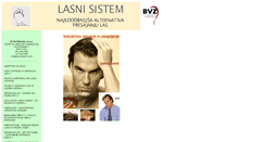 Desktop Screenshot of lasnisistem.com